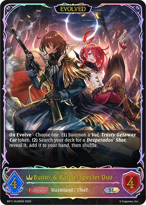 Bunny & Baron, Specter Duo (Evolved) (SL)