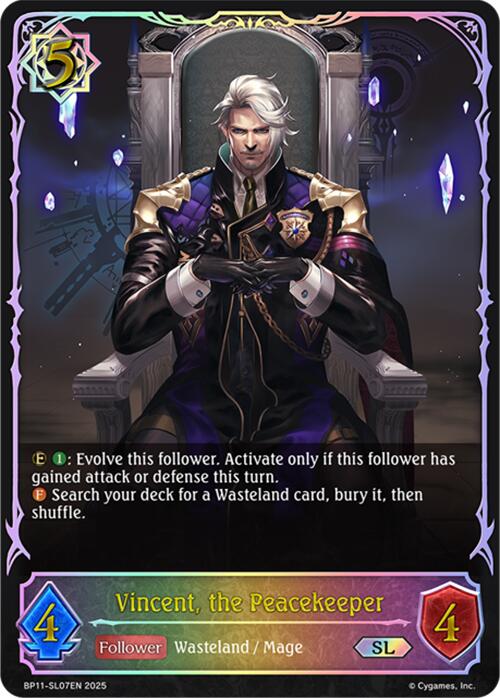 Vincent, the Peacekeeper (SL)