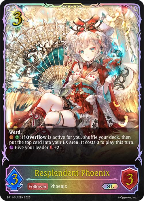 Resplendent Phoenix (SL)