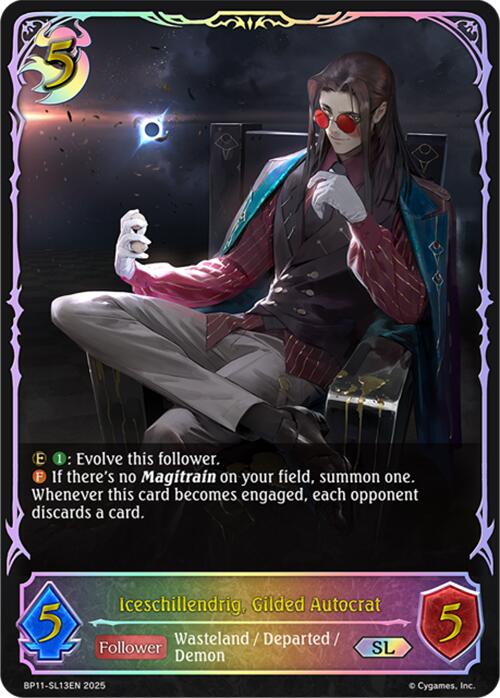 Iceschillendrig, Gilded Autocrat (SL)