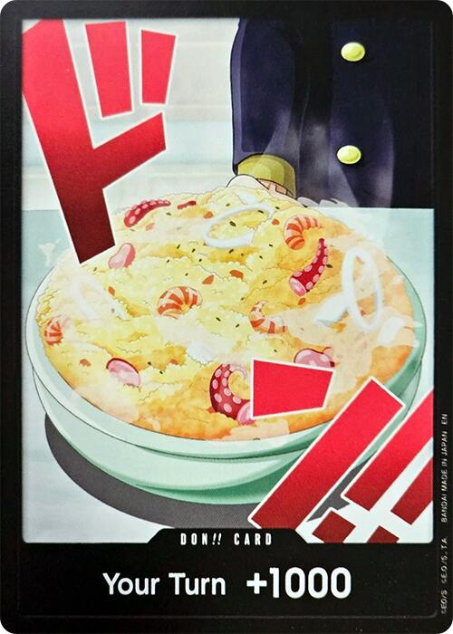 DON!! Card (Sanji)
