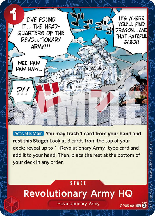Revolutionary Army HQ (Pirate Foil)