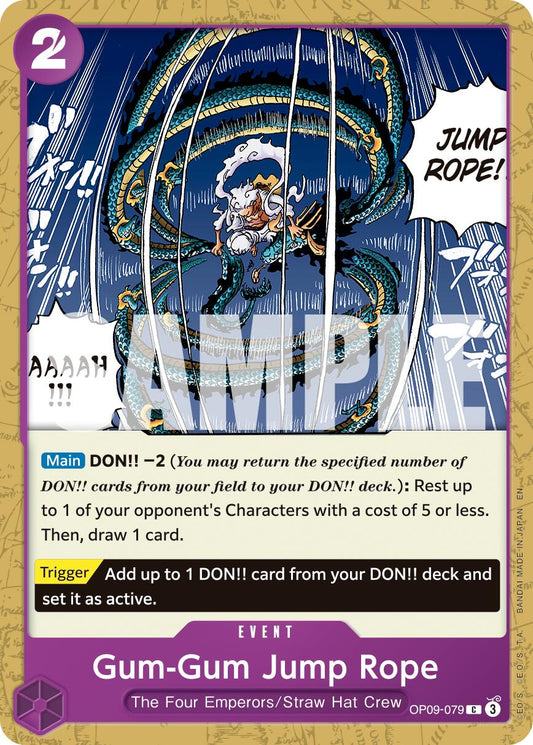 Gum-Gum Jump Rope (Reprint) [Premium Booster -The Best- Vol. 2]
