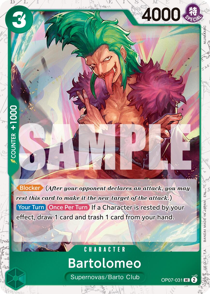 Bartolomeo (Pirate Foil)