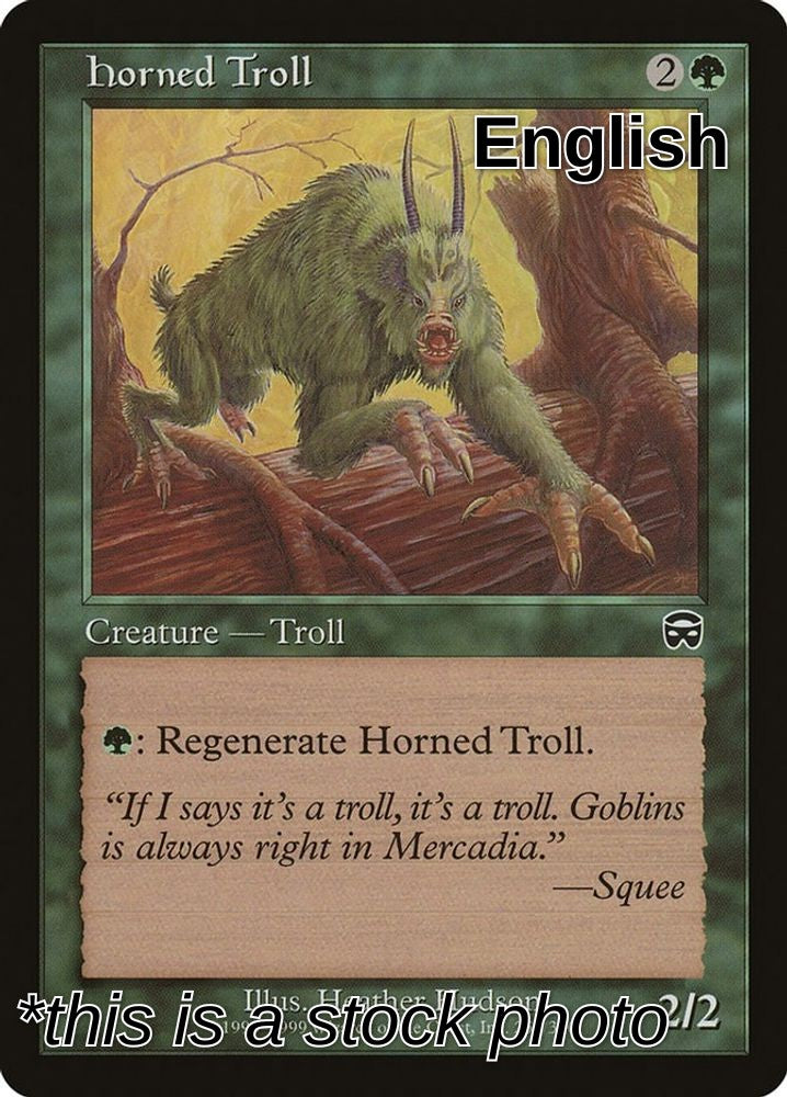 Horned Troll