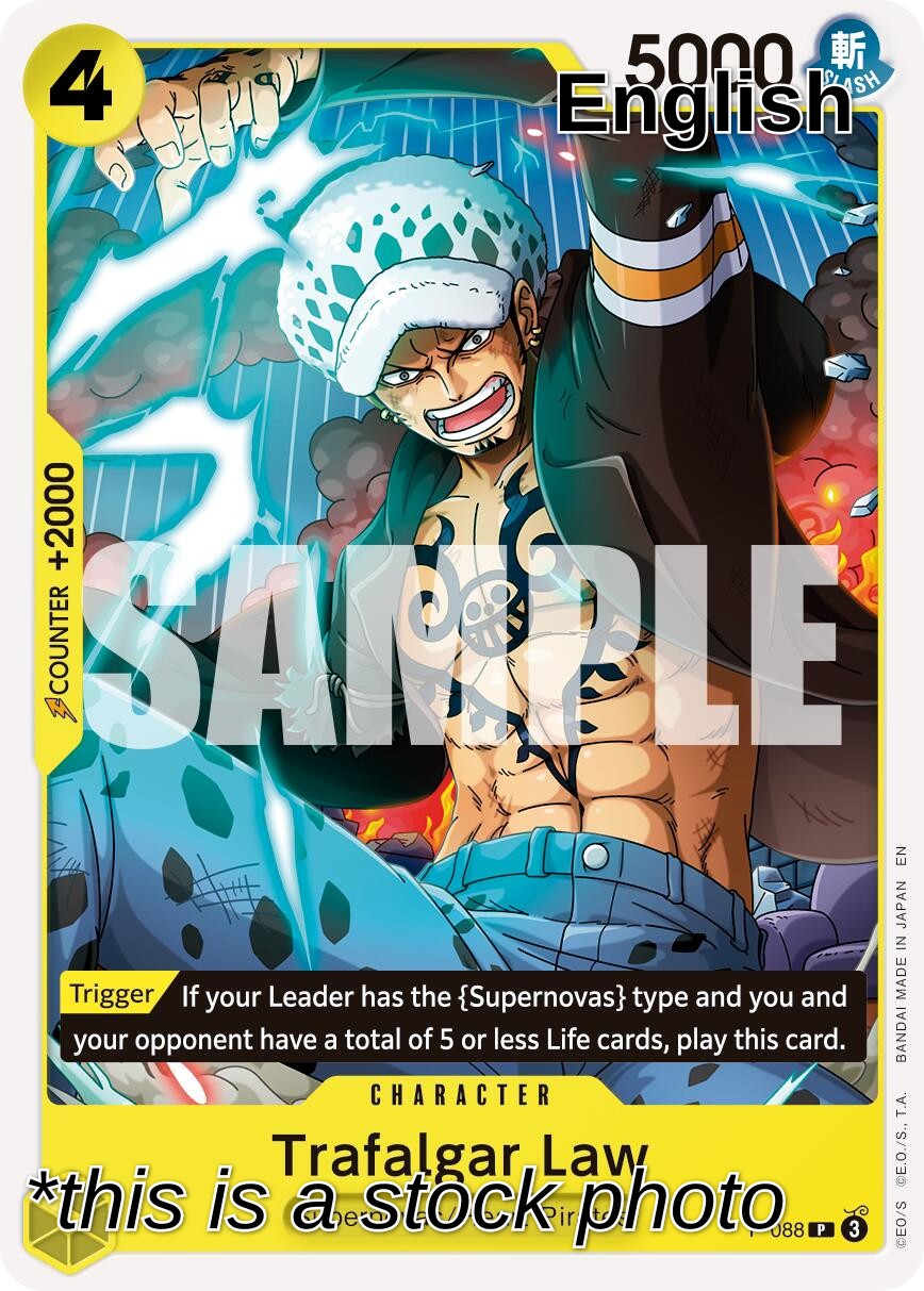 Trafalgar Law -  P-088 (Reprint)