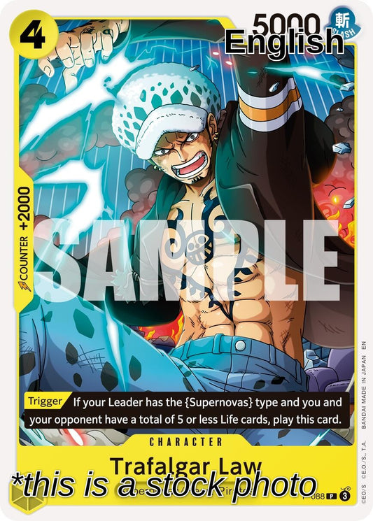 Trafalgar Law -  P-088 (Reprint)