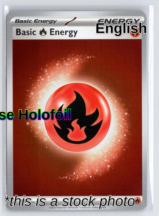 Basic Fire Energy - 002