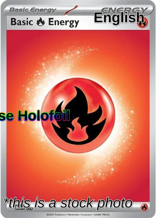 Basic Fire Energy - 002