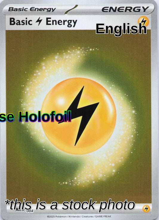 Basic Lightning Energy - 004