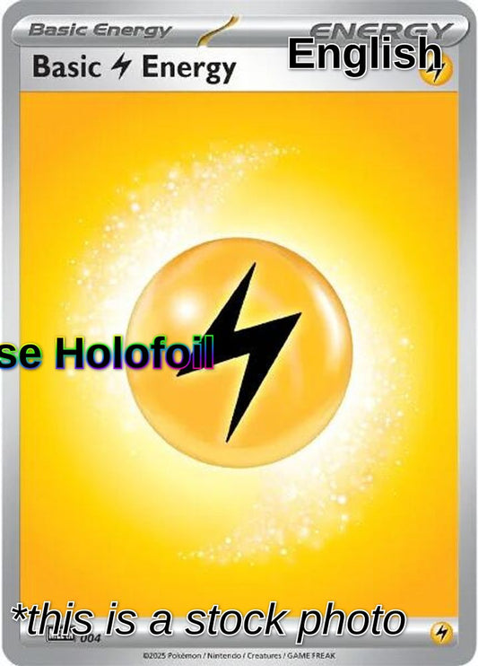Basic Lightning Energy - 004