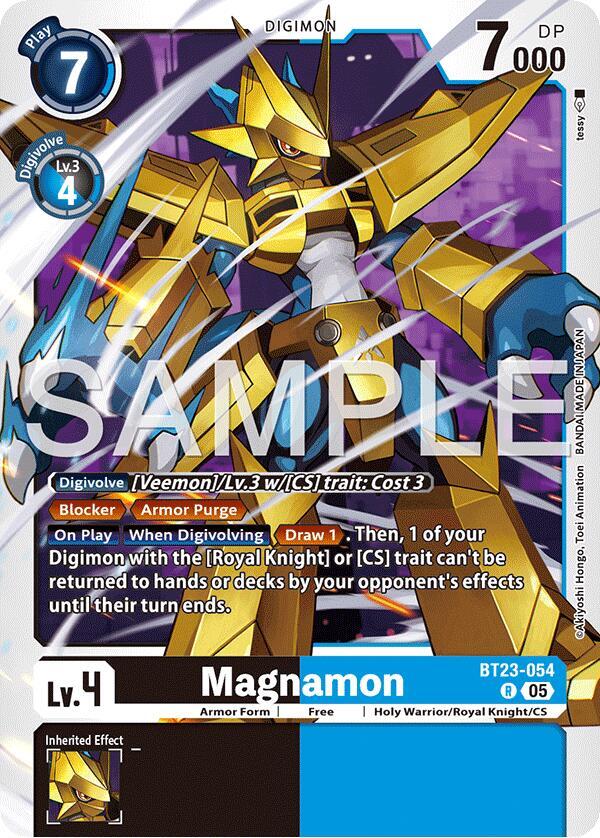 Magnamon [BT-23 - BT23-054 R]