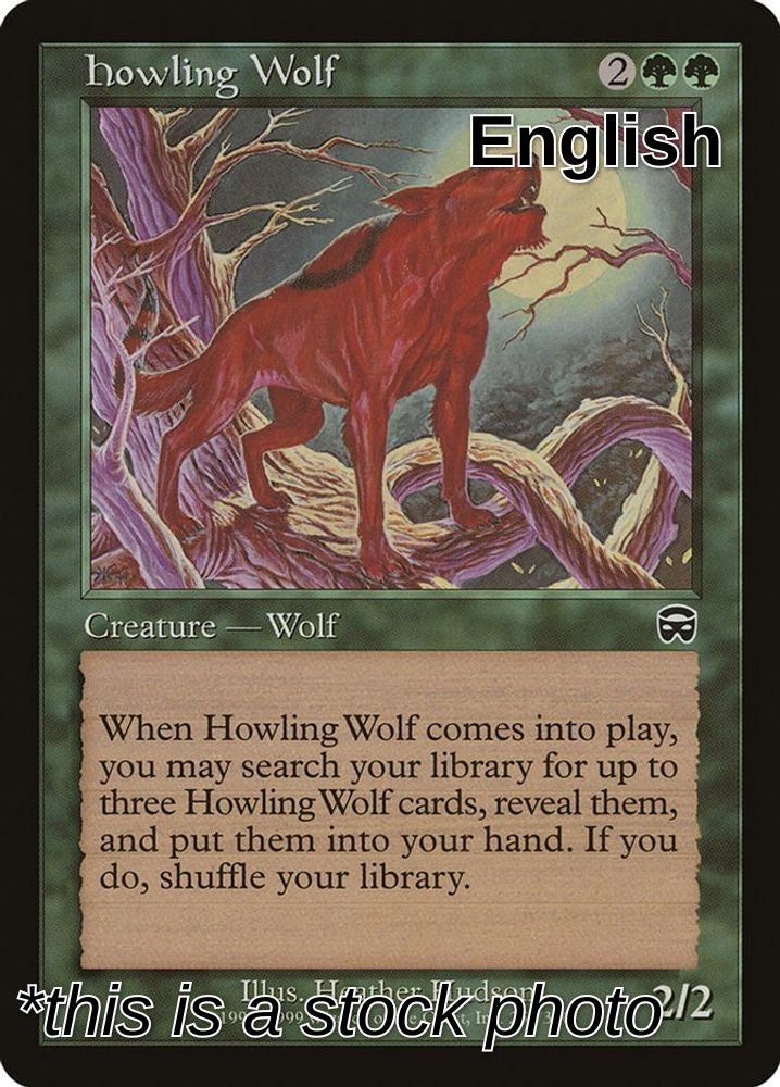 Howling Wolf