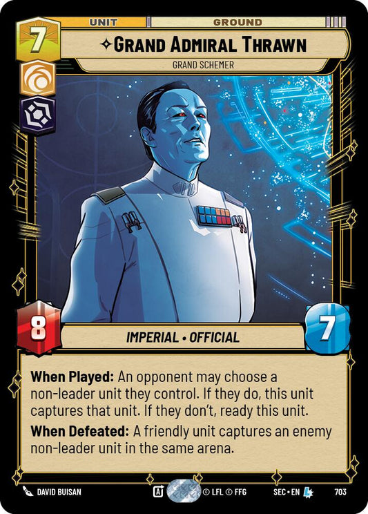 Grand Admiral Thrawn - Grand Schemer