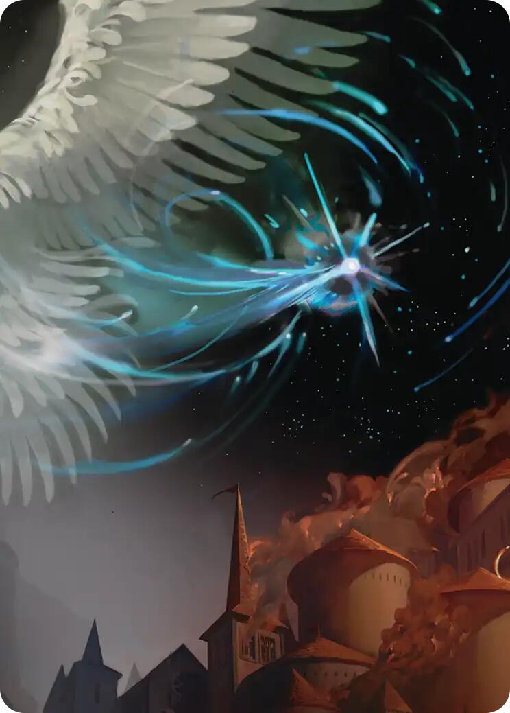 Judgment of Alexander Scene Art Card