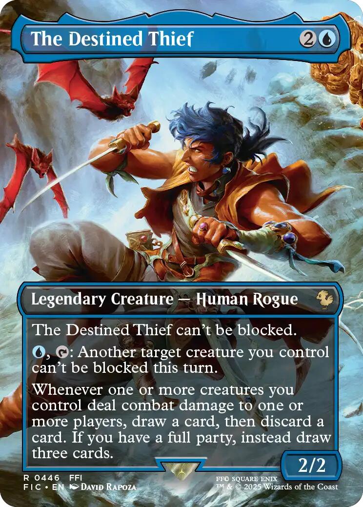 The Destined Thief (Borderless)