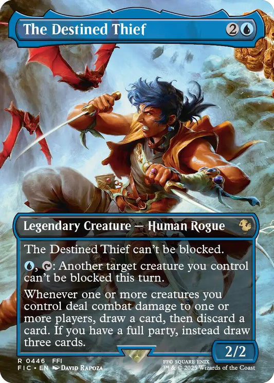 The Destined Thief (Borderless)