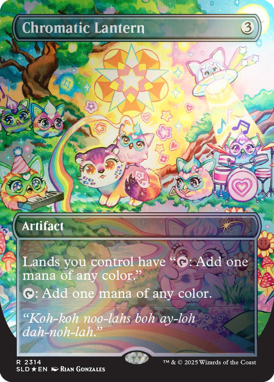 Chromatic Lantern (2314) (Rainbow Foil)