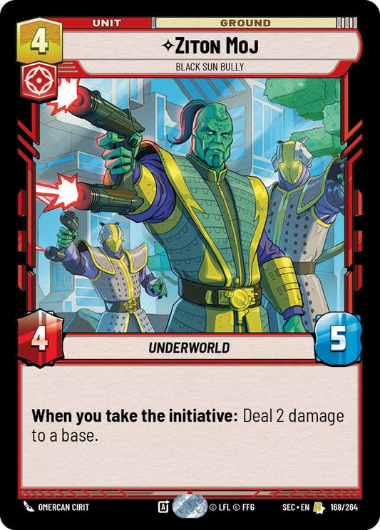 Ziton Moj - Black Sun Bully