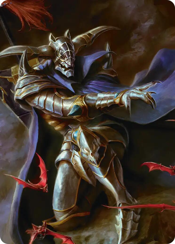 Garland, Royal Kidnapper Scene Art Card