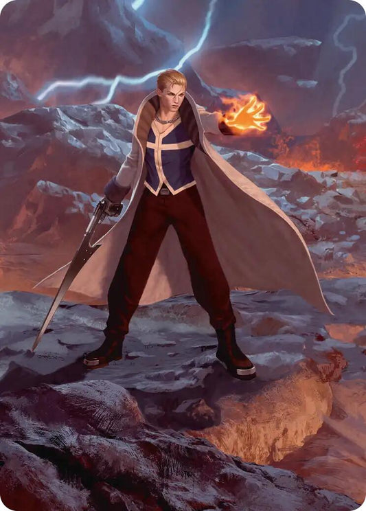 Seifer, Balamb Rival Scene Art Card