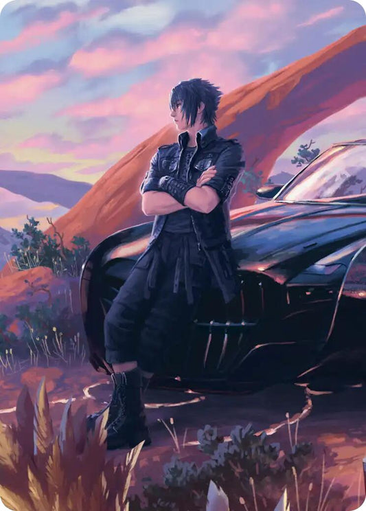Noctis, Heir Apparent Scene Art Card