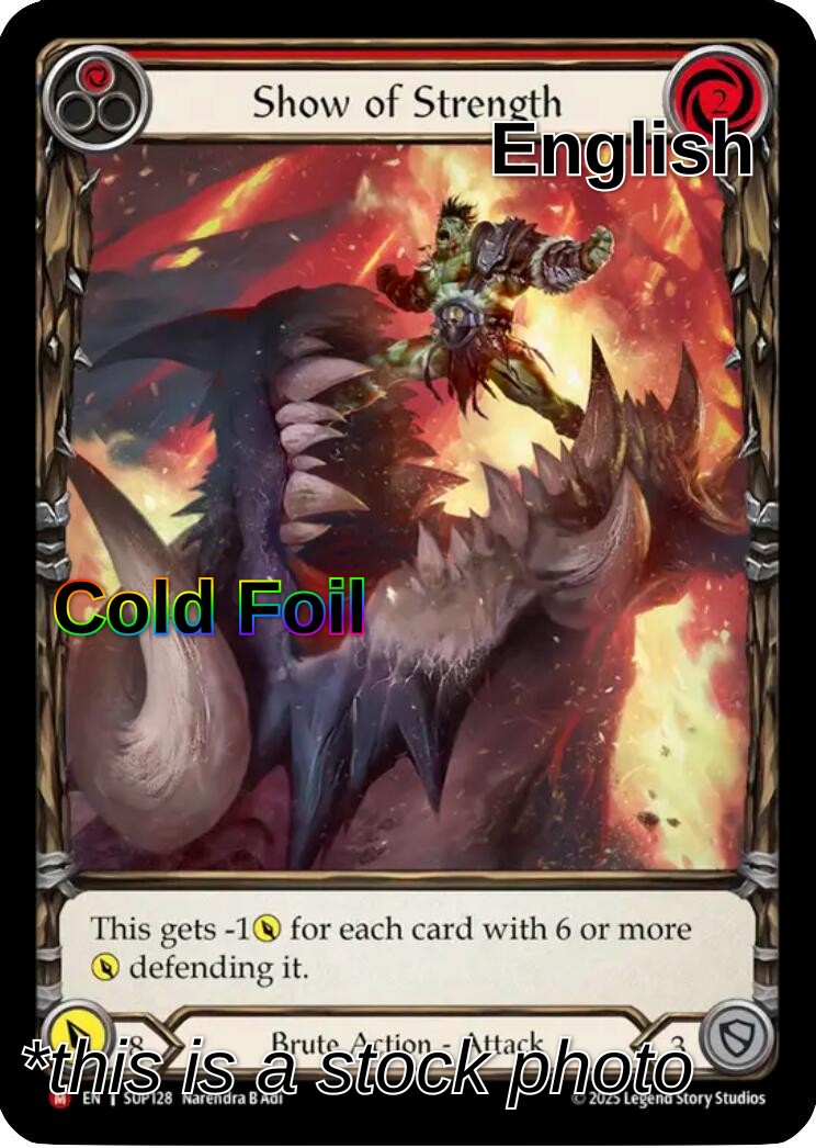 Show of Strength (Extended Art)