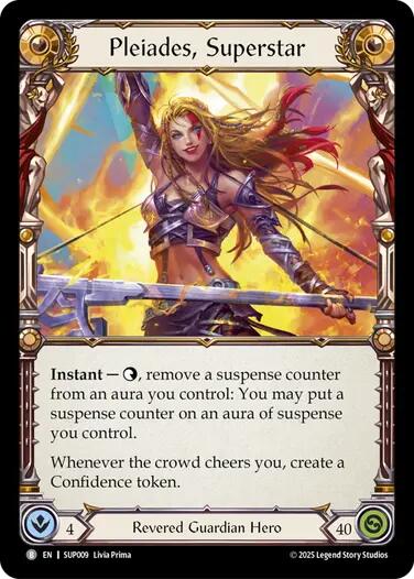 Pleiades, Superstar // Pleiades