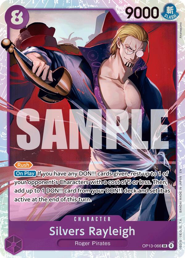Silvers Rayleigh