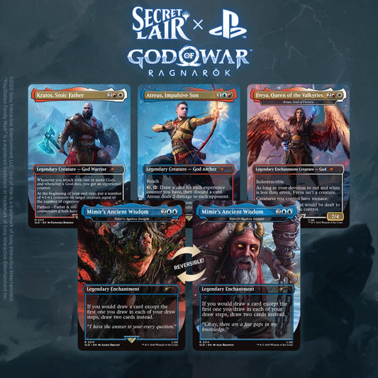 Secret Lair x God of War: Norse - Non-Foil Edition