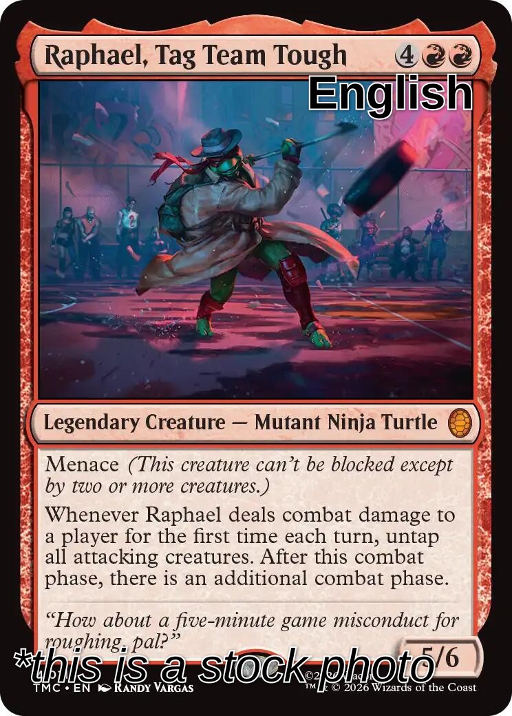 Raphael, Tag Team Tough