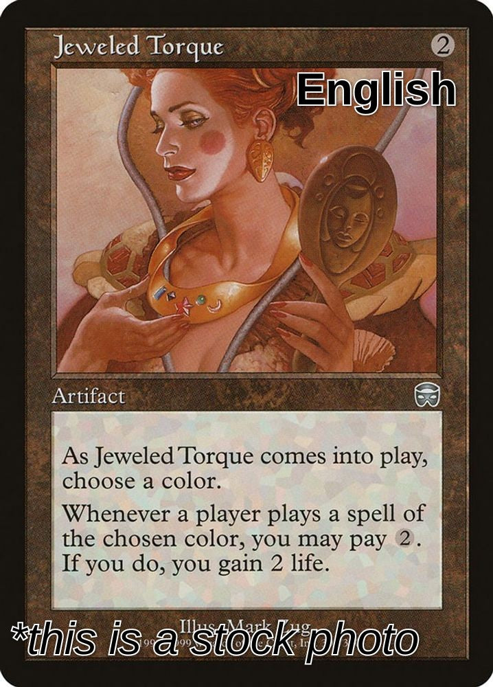 Jeweled Torque