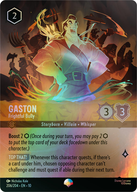 Gaston - Frightful Bully (Epic)