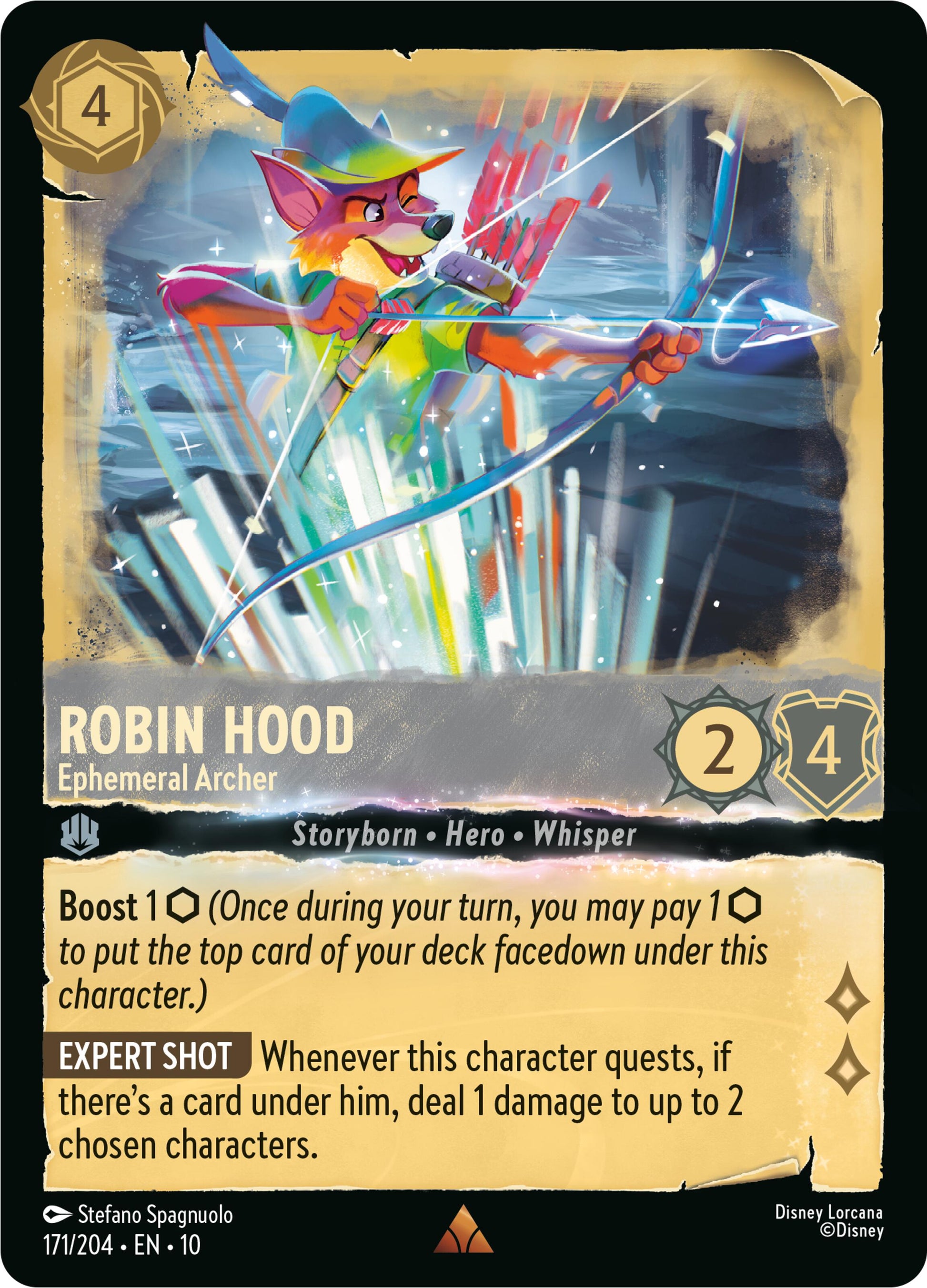 Robin Hood - Ephemeral Archer