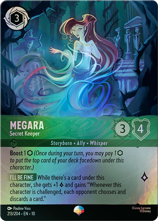Megara - Secret Keeper (Epic)