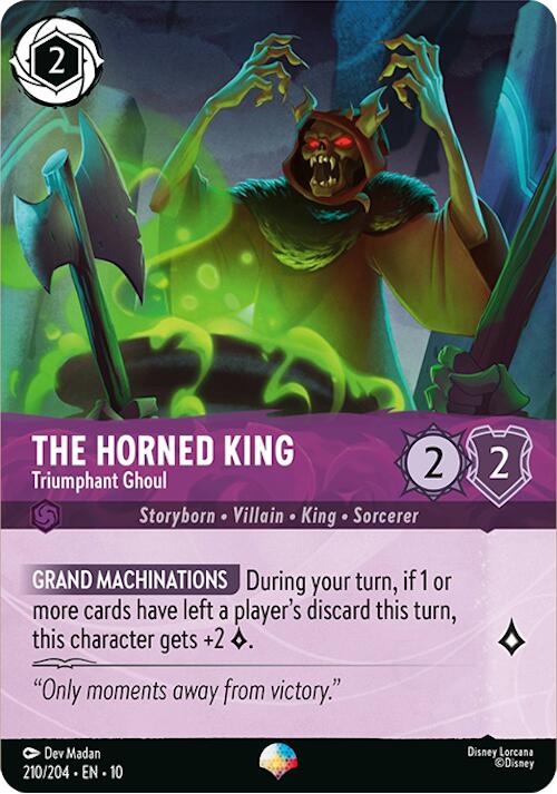 The Horned King - Triumphant Ghoul (Epic)