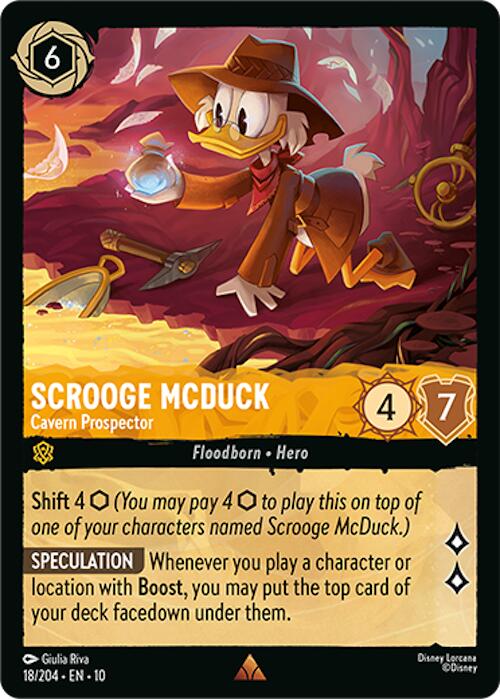 Scrooge McDuck - Cavern Prospector