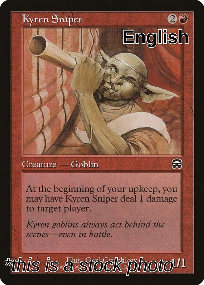 Kyren Sniper