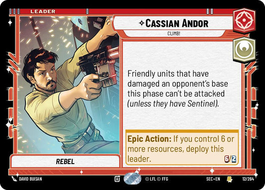 Cassian Andor - Climb!