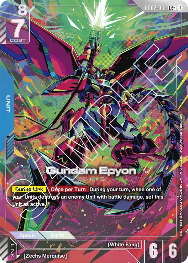 Gundam Epyon (LR+)