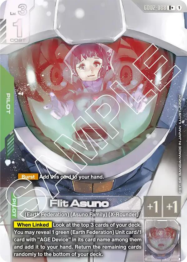 Flit Asuno (R+)