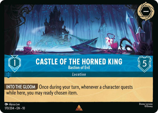 Castle of the Horned King - Bastion of Evil