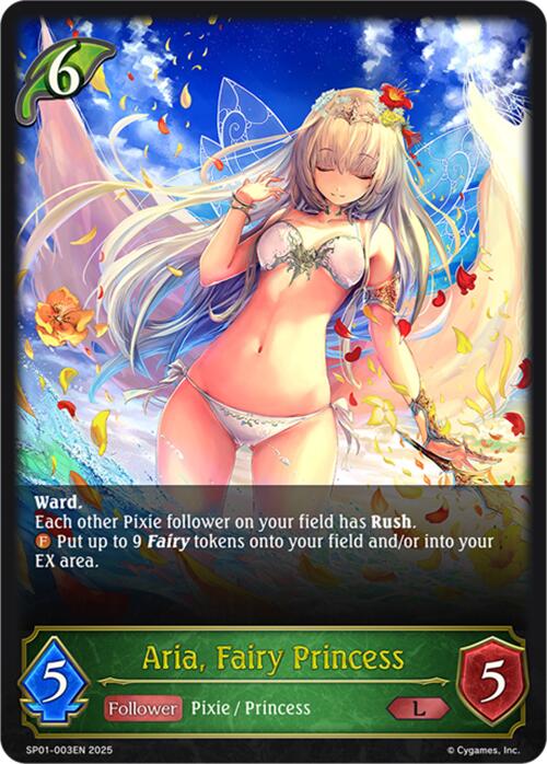 Aria, Fairy Princess