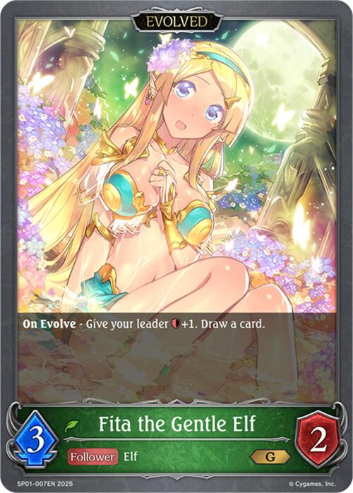 Fita the Gentle Elf (Evolved)