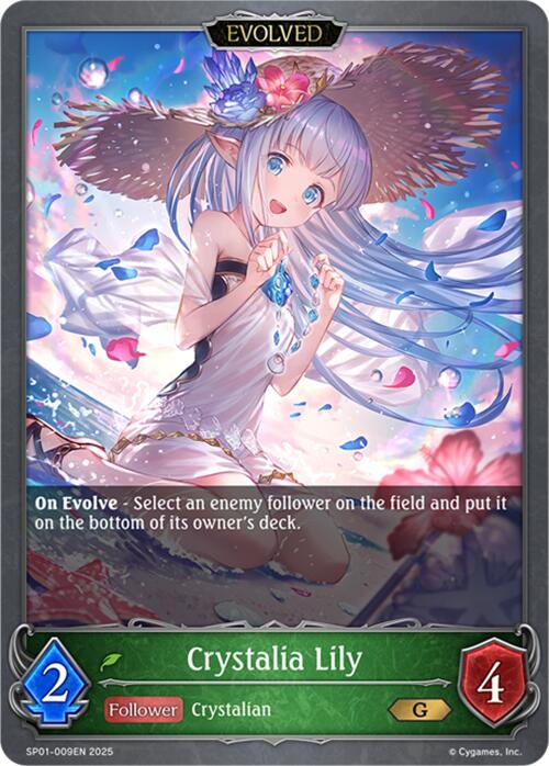 Crystalia Lily (Evolved)
