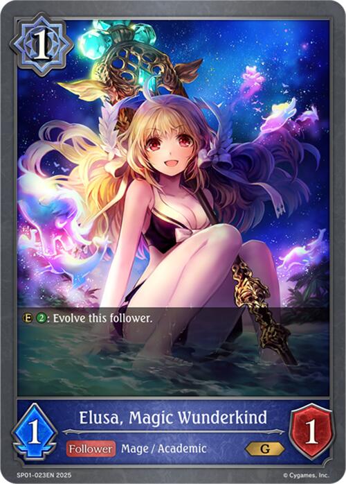 Elusa, Magic Wunderkind