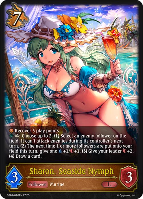 Sharon, Seaside Nymph