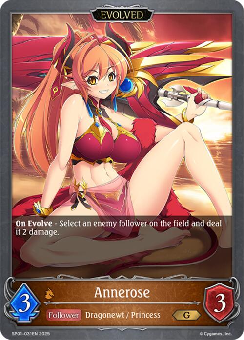 Annerose (Evolved)