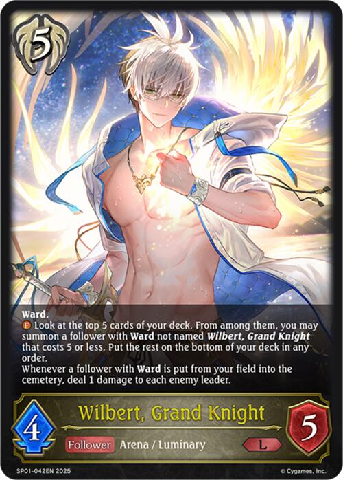 Wilbert, Grand Knight