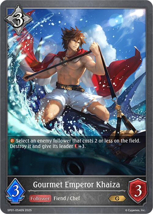 Gourmet Emperor Khaiza